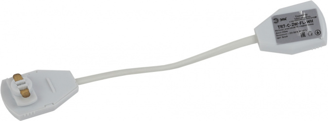 Коннектор  TR7 - C 2W-FL WH фото 1