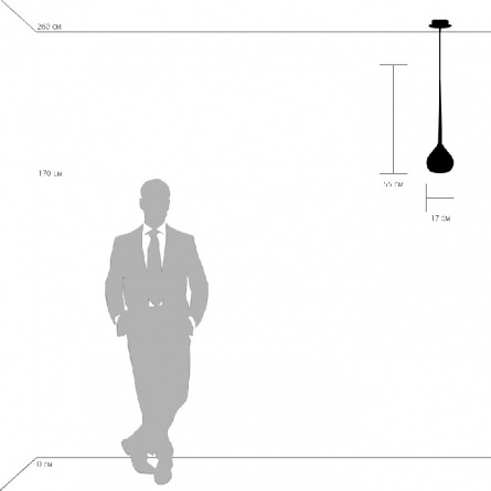 Подвесной светильник Forma 808110 фото 3
