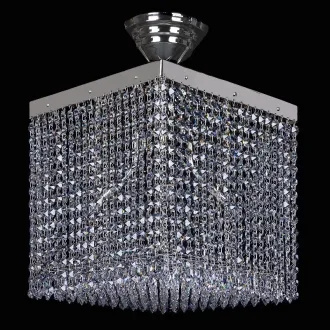 Люстра LEANDRA 300x300 nickel фото 1