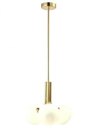 Люстра Crystal Lux ALICIA SP7 GOLD/WHITE фото 9