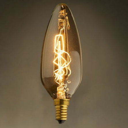 Ретро лампочка накаливания Эдисона 3540 3540-G фото 1
