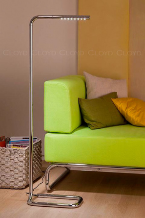 Торшеры Cloyd SKOLAR F1 / выс. 125 см - хром (арт.40048) фото 3