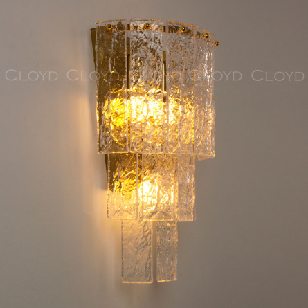 Бра Cloyd PARSIFAL W3 / выс. 35 см - латунь (арт.20093) фото 2