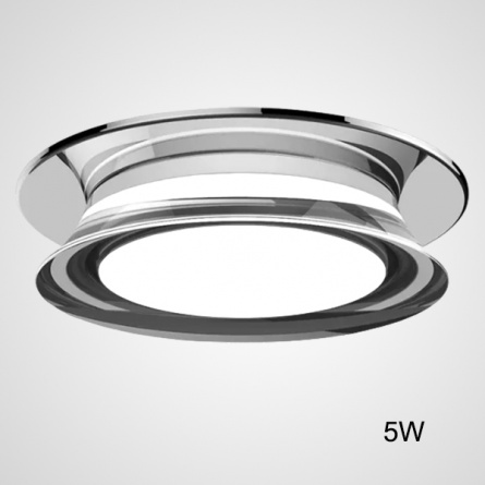 Накладной точечный светильник JOA Chrome 5W фото 1