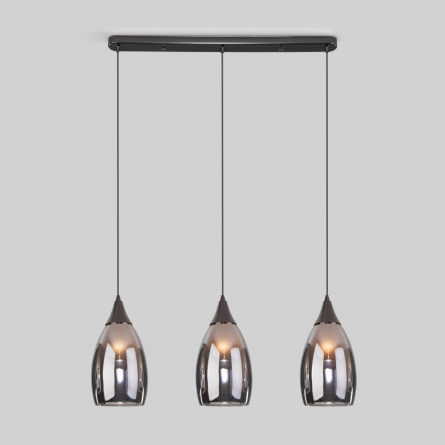 Подвесной светильник Cosmic 50285/3 черный жемчуг фото 1