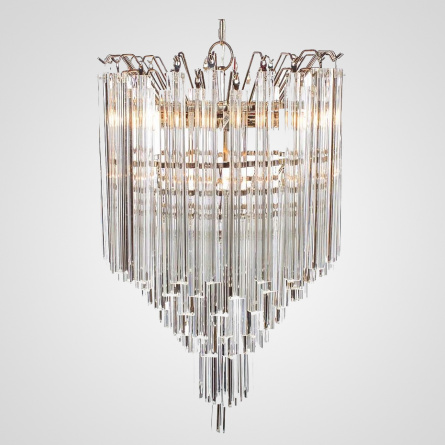 Люстра Odeon Chandelier Glass Clear фото 1
