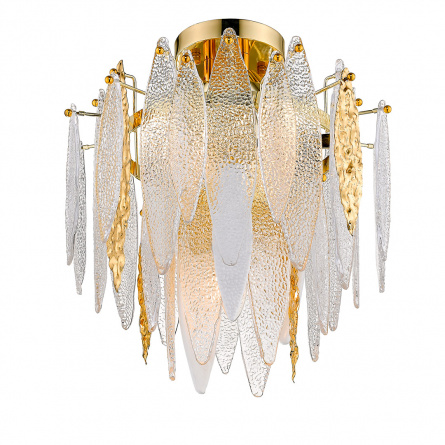 Люстра Cloyd ANTIBES-B C4 / выс. 43 см - золото (арт.10678) фото 1