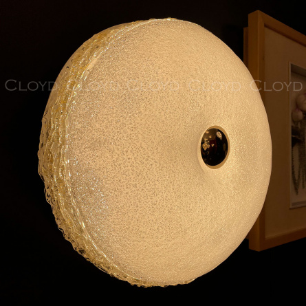 Потолочные светильники Cloyd NECTAR FM1 / Ø40 см - золото (арт.11323) фото 3