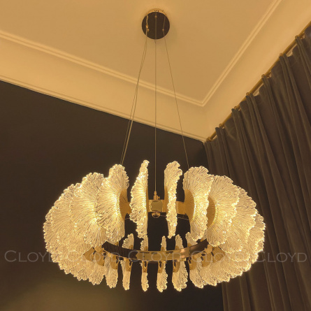 Люстра Cloyd ANTIGUA C1 / Ø60 см - золото (арт.11319) фото 2