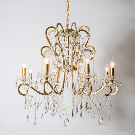 Люстра Venetzia D80 Gold фото 1
