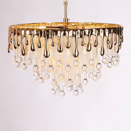 Люстра Cloyd CAPULETTI C9 / Ø49 см - золото (арт.11204) фото 8