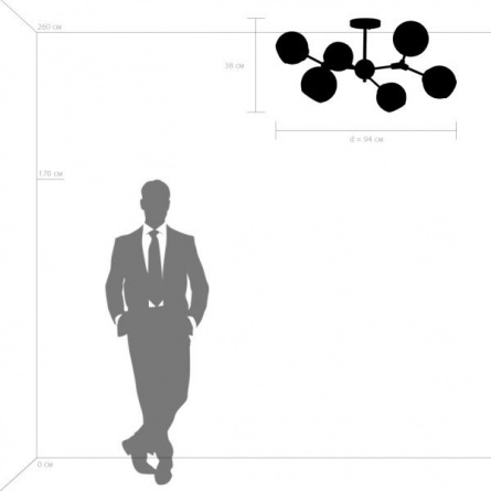 Потолочная люстра Beta 785066 фото 2