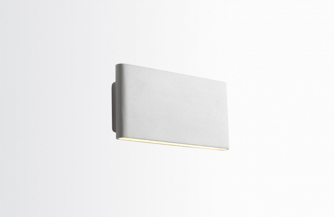 Настенный светильник Aero AERO W204 bianco LED фото 1