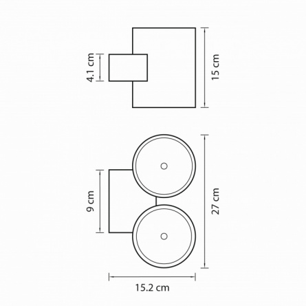 Архитектурная подсветка Paro 372594 фото 2