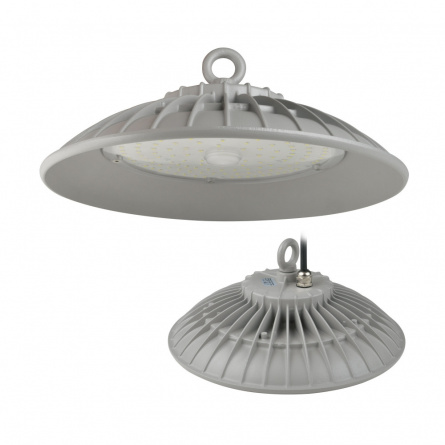 Промышленный подвесной светильник  ULY-U33B-150W/DW IP65 SILVER фото 1