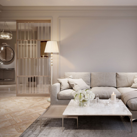 Торшер Rigel 01058/1 белый фото 2