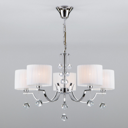 Подвесная люстра Napoli 60095/5 хром фото 1