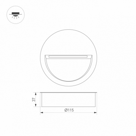 Архитектурная подсветка TRAIL 029962 фото 3