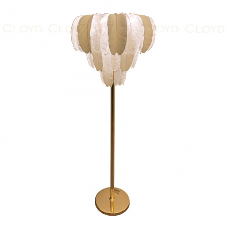 Торшер Cloyd CEYLON F9 / золото фото 1