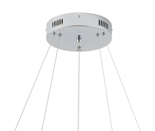 Светильник подвесной,    ZORTES   RINGOLIGHT  ZRS.33322.63C Мощность-63Вт Тип лампы: Встроенный LED фото 7