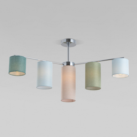 Потолочная люстра Pastel 60151/7 хром фото 1