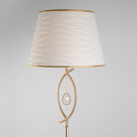 Торшер Salita 01067/1 перламутровое золото фото 2