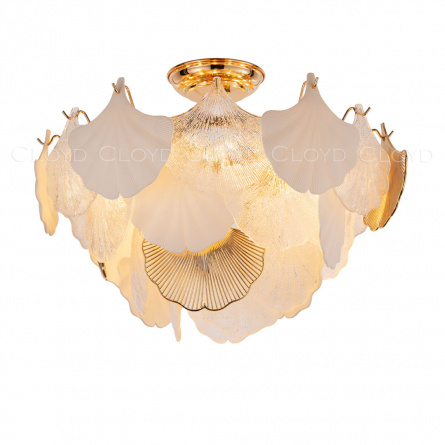 Люстра Cloyd POLYNESIA C10 / Ø52 см - золото (арт.10428) фото 1