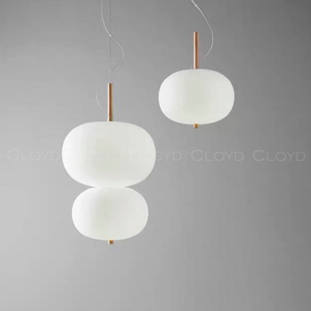 Подвесные светильники Cloyd AVOGADRO-A P2 / Ø35 см - латунь (арт.11430) фото 4