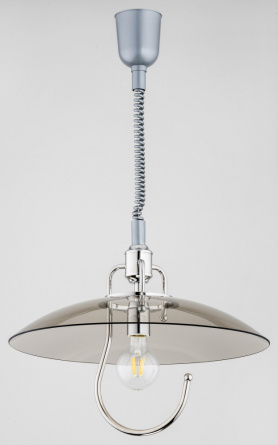 Подвесной светильник Hak Chrom 1450 (стекло 88661) фото 1