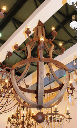 Люстра Wine barrel 8020–12+6 фото 5