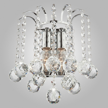 Бра Ostiniya 3299/2 хром фото 1