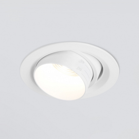 Точечный светильник  9919 LED 10W 4200K белый фото 1