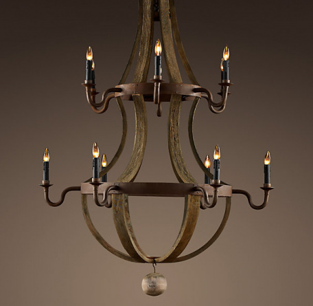 Люстра Wine barrel 8020–12+6 фото 9