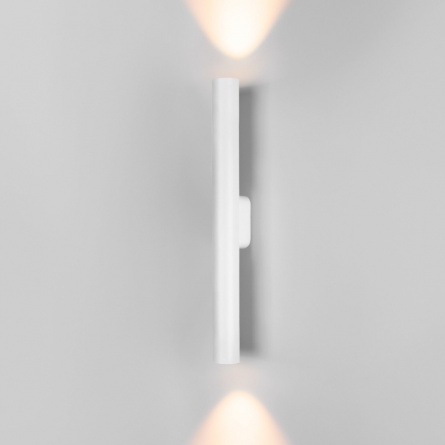 Настенный светильник langer 40124/LED белый фото 1