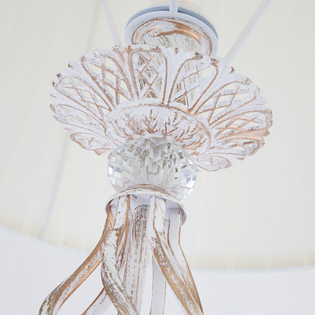 Торшер Selesta 01003/1 белый с золотом фото 2