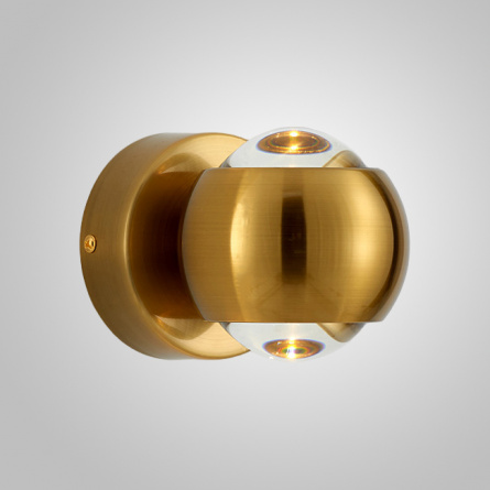 Настенный светильник JOSS B WALL Gold фото 1