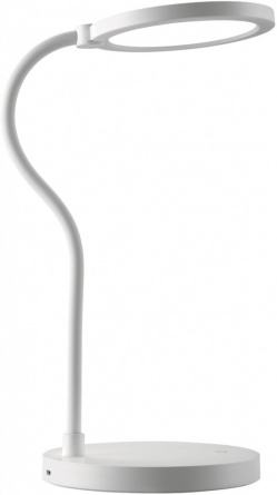 Офисная настольная лампа  TLD-553 White/LED/400Lm/4500K/Dimmer/USB фото 1