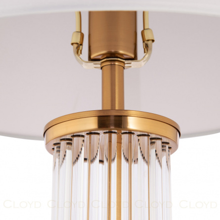 Настолные лампы/Интерьерные настольные лампы Cloyd MARCELL T1 / выс. 66 см - латунь (арт.30076) фото 6