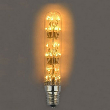 Светодиодная ретро лампочка Эдисона T10 T1030LED фото 1