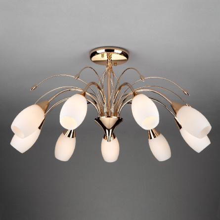Потолочная люстра Ginevra 22080/9 золото фото 3