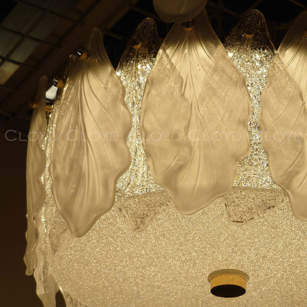 Потолочные светильники Cloyd SENEGAL-C FM1 / Ø38 см - золото (арт.11192) фото 3