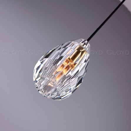 Подвесные светильники Cloyd OLIS P1 / латунь (арт.11090) фото 3