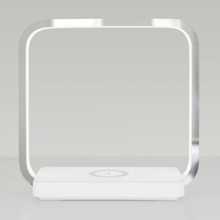 Интерьерная настольная лампа Frame 80502/1 хром фото 1