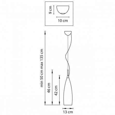 Подвесной светильник Volare 804010 фото 2
