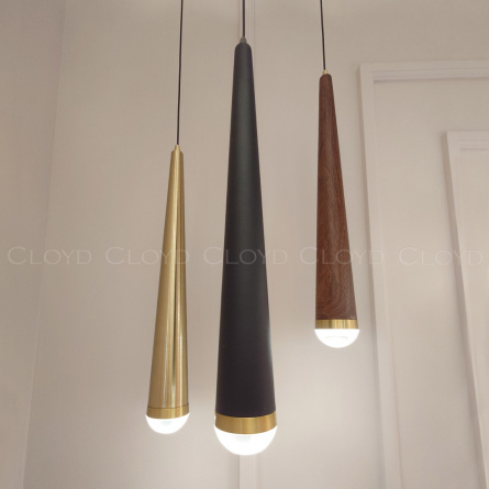 Подвесные светильники Cloyd MILVUS-A P1 / черный (арт.11145) фото 5