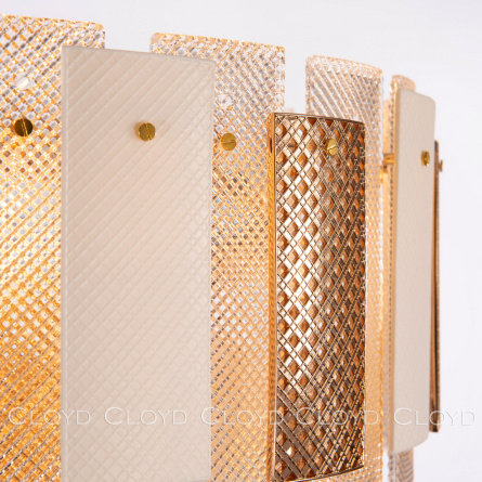 Люстра Cloyd PIANOLA C14 / Ø50 см - золото (арт.10815) фото 3