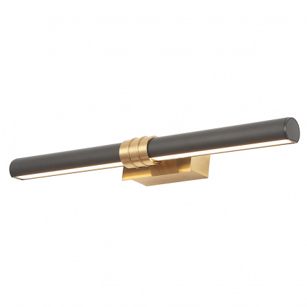 Бра Crystal Lux PRADA AP10W BLACK фото 3