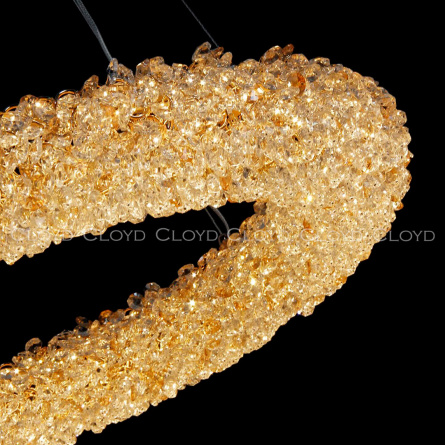 Люстра Cloyd EDEL-C C1 / Ø60 см - золото (арт.11368) фото 2