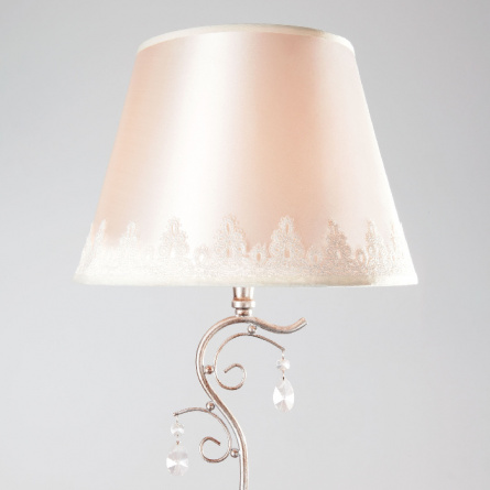 Торшер Incanto 01023/1 серебро фото 2