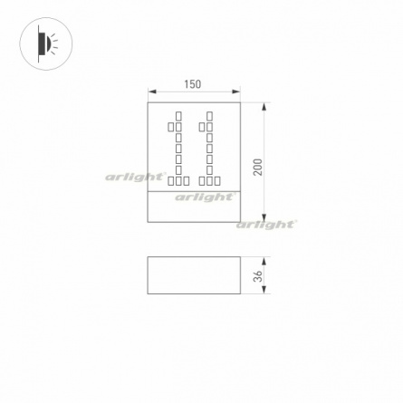 Архитектурная подсветка SIGN 031060 фото 2